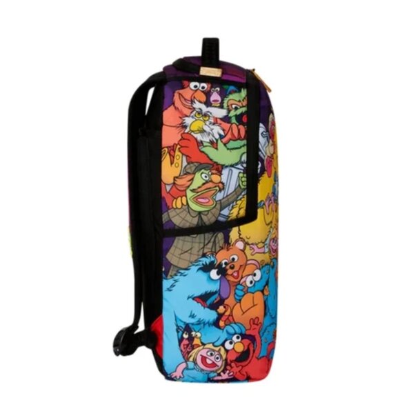 NWT Sprayground X Sesame Street Backpack - Picture 2 of 4